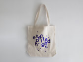 Expected Highs - tote bag!