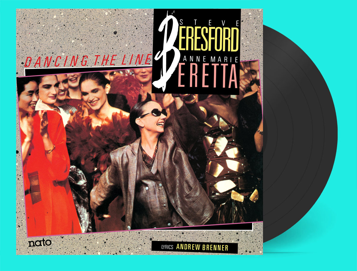 洋楽 Steve Beresford & Anne Marie Beretta Steve Beresford - Dancing the Lines - Gatefold sleeve and 2p