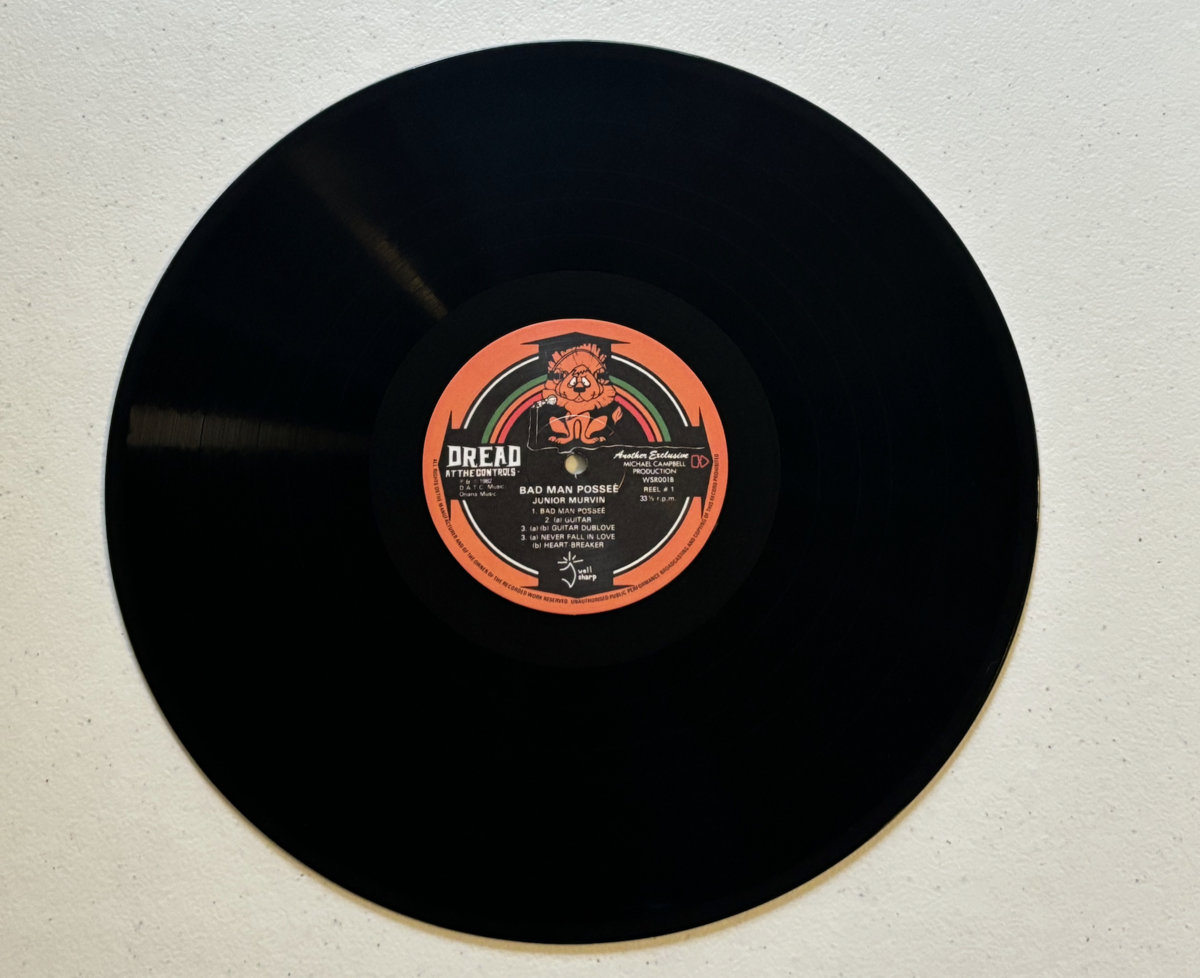 Bad Man Possee | Junior Murvin | Well Sharp Records