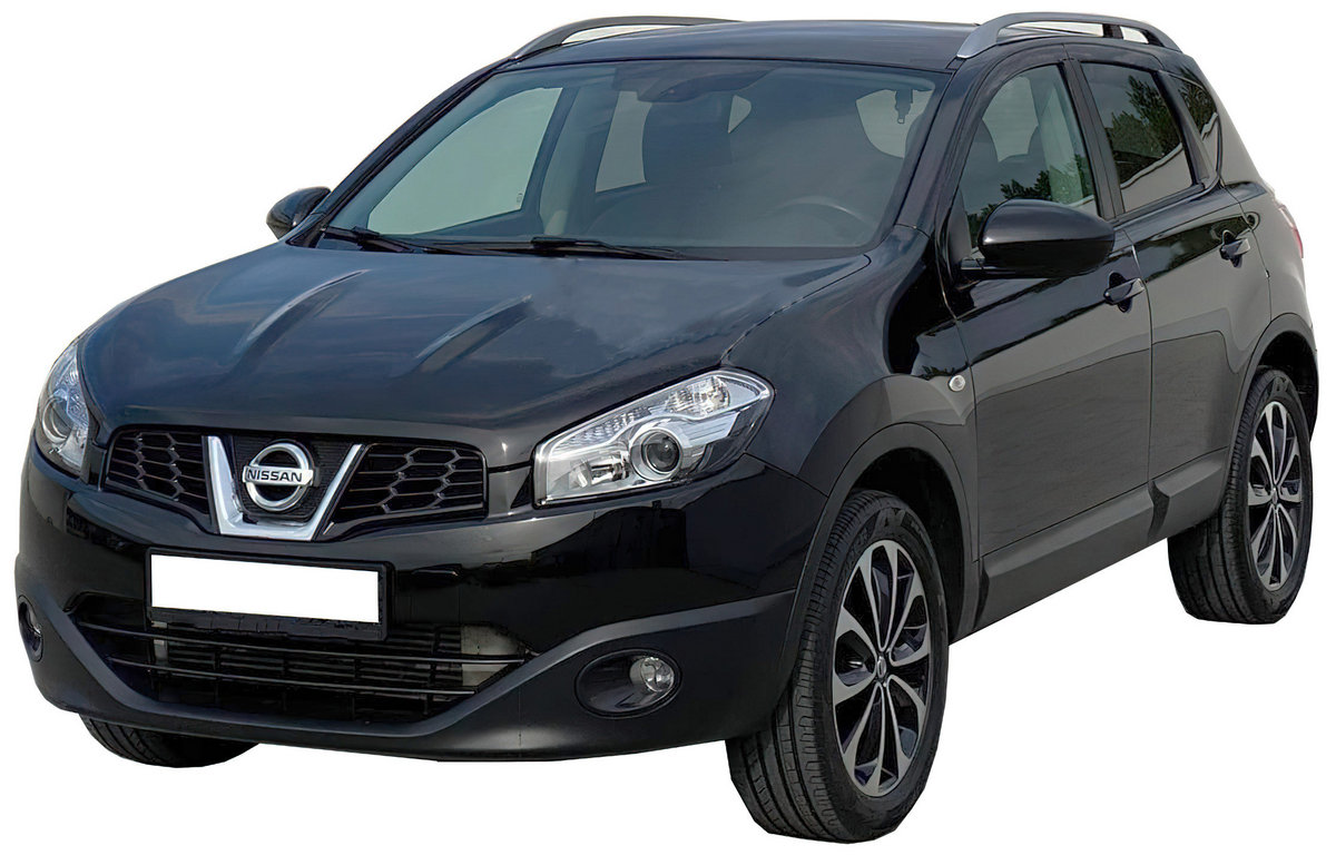 Nissan Qashqai 2010 compact crossover SUV sport utility vehicle photo detail