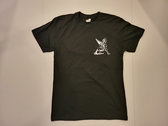 Ego Death Logo T-Shirt - Black on Black | Uun