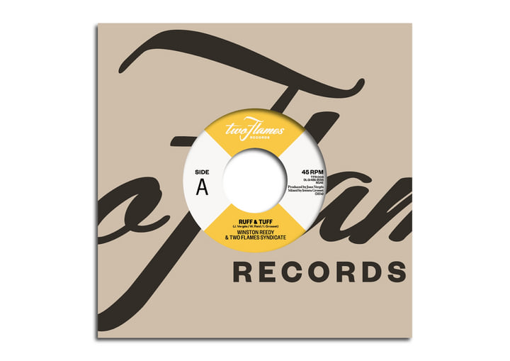 Ruff & Tuff / Ruff Dub | Winston Reedy & Two Flames Syndicate