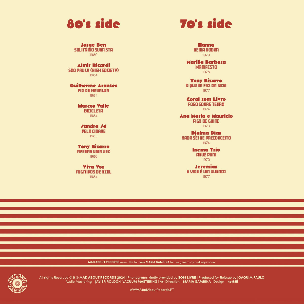 Disco é Cultura, Vol.2 | Various Artists