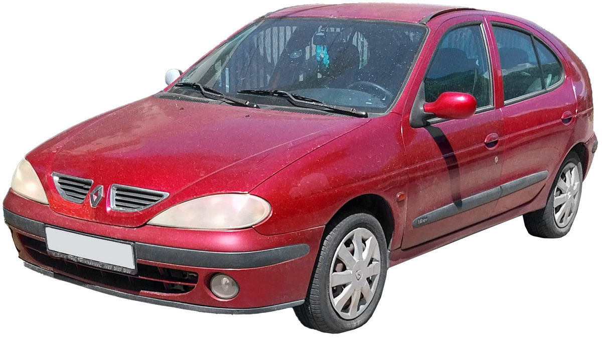 Renault Megane 1999 Compact Car photo detail