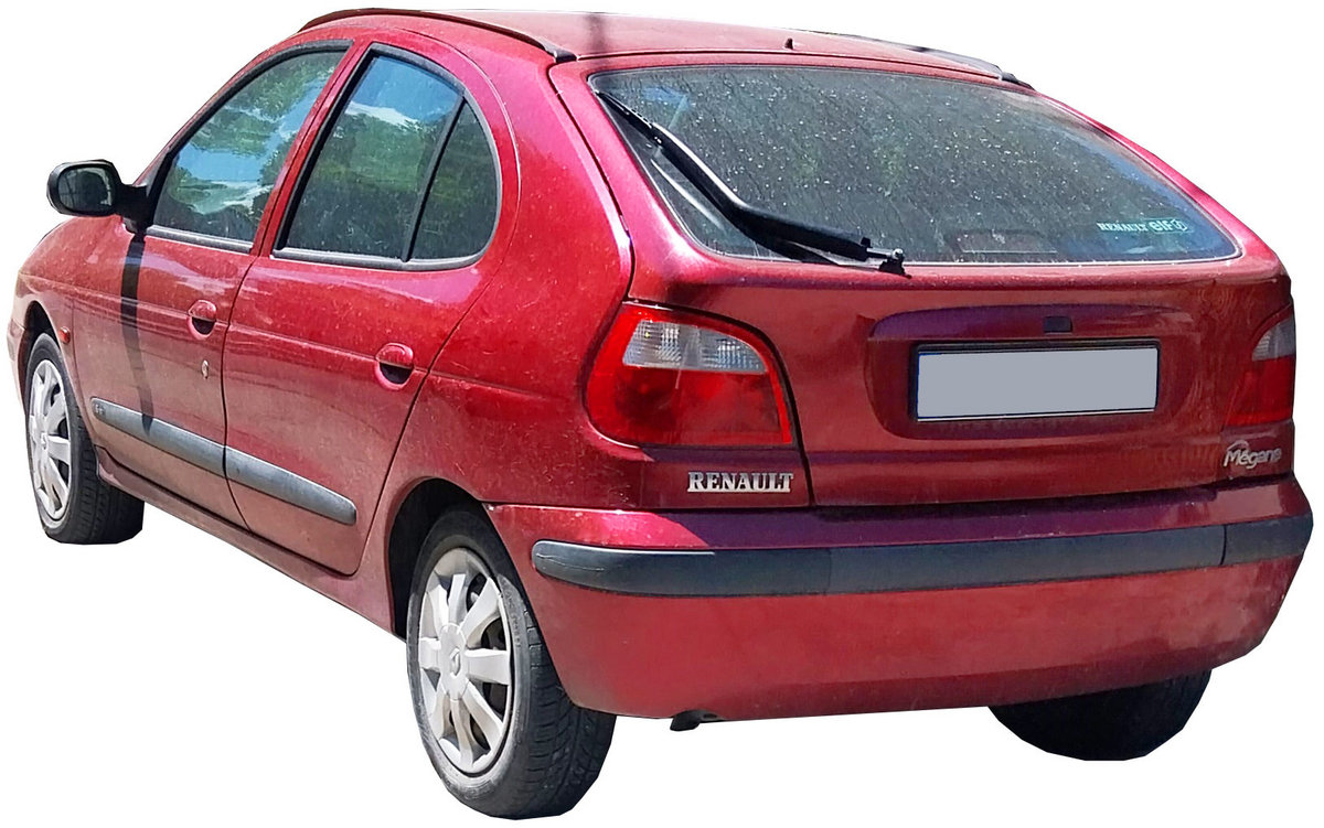 Renault Megane 1999 Compact Car photo detail