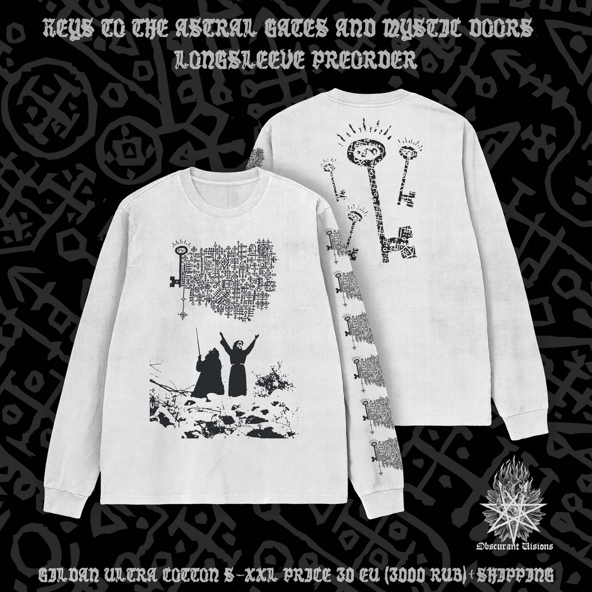 Keys To The Astral Gates And Mystic Doors - LONGSLEEVE