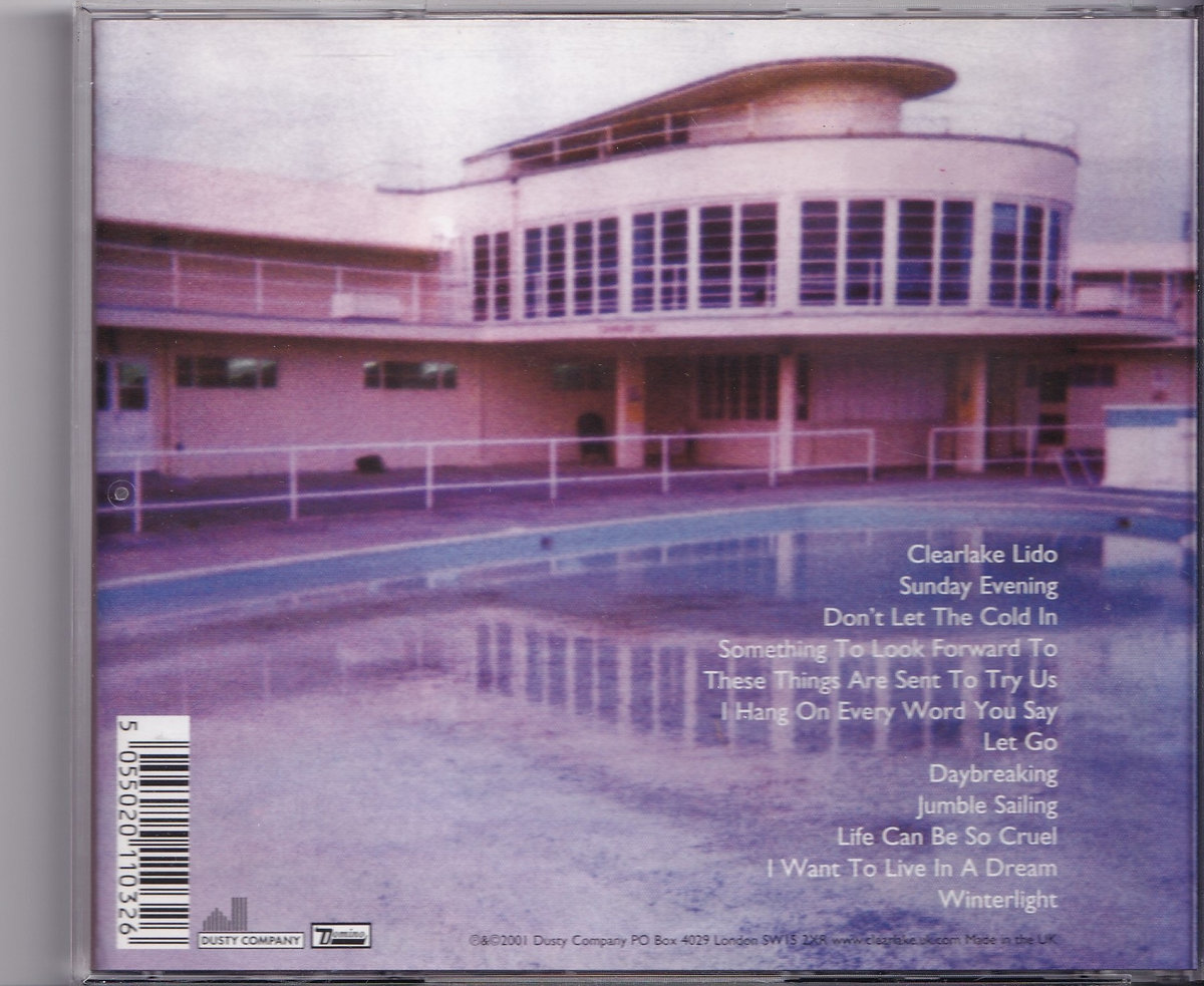 Clearlake Lido CD | Jason Pegg (Clearlake)
