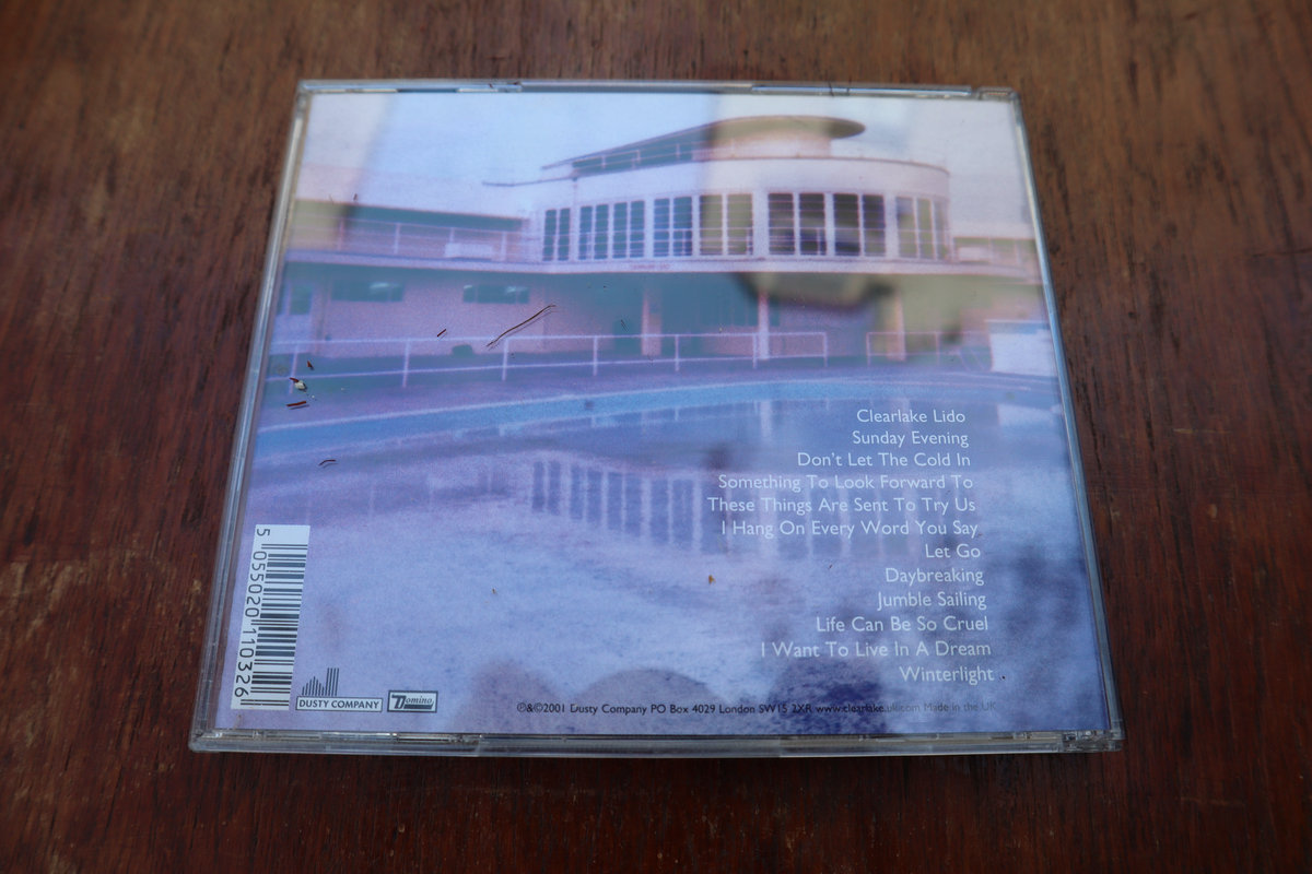 Clearlake Lido CD | Jason Pegg (Clearlake)