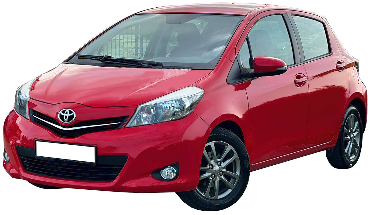 Toyota Yaris 2011 subcompact supermini car photo detail