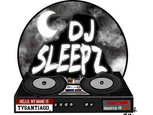 DJ Sleepz Bandcamp artwork