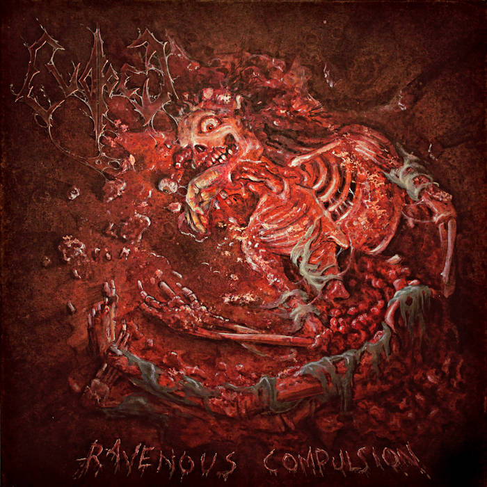 Ravenous Compulsion – Evoked - Ravenous Compulsion 12" BLACK Vinyl