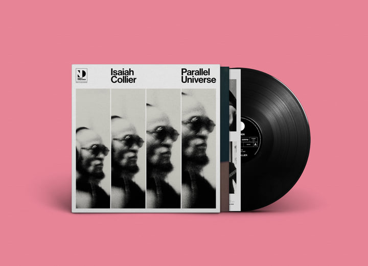 英2LP Isaiah Collier Parallel Universe ND020 Night Dreamer /00520 Parallel Universe | Isaiah Collier