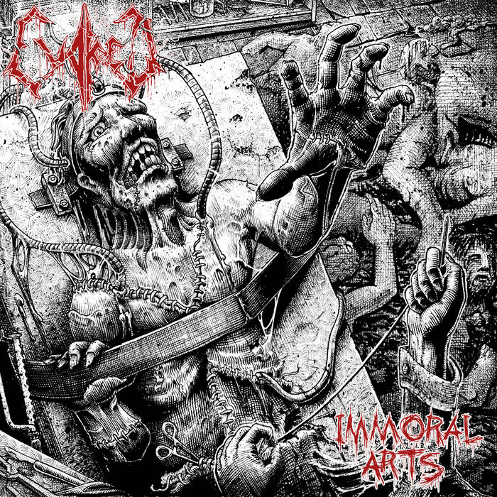 Immoral Arts – Evoked - 'Immoral Arts' EP - CD
