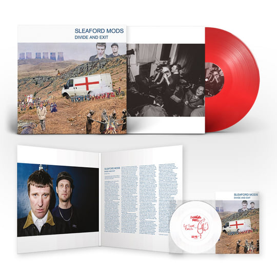 Sleaford Mods Divide and Exit 10周年記念盤 Divide and Exit (10th Anniversary Edition) | Sleaford Mods