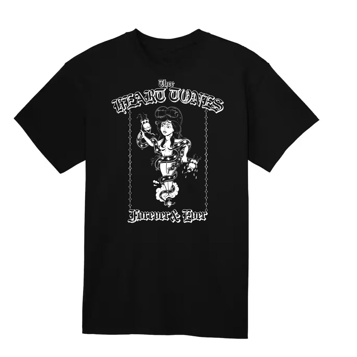 トップス the virgins heart logo bijou T 0430643025557