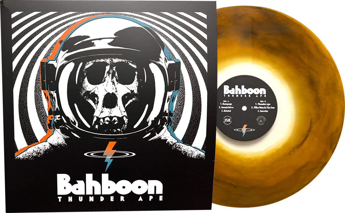 #ISR166 Bahboon - Thunder Ape #ISR VINYL EDITION