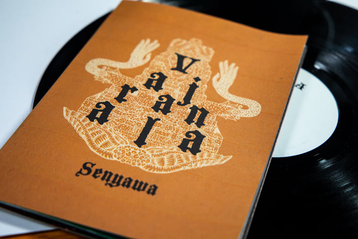 Senyawa - Vajranala レコード Senyawa – Vajranala – Vinyl (LP, Limited Edition) + Vinyl