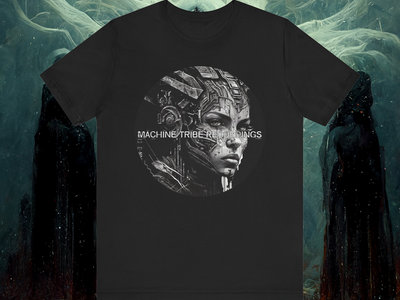 Machine Tribe Logo Tee Machine Tribe Apparel