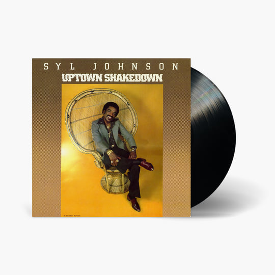 Syl Johnson: Total Explosion/Uptown Shakedown: CD
