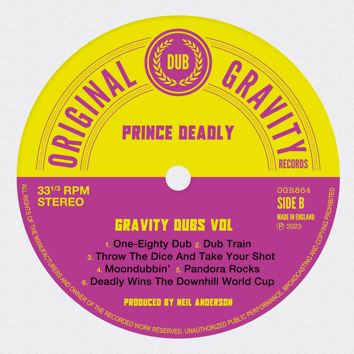 Gravity Dubs vol.1 | Prince Deadly | Original Gravity