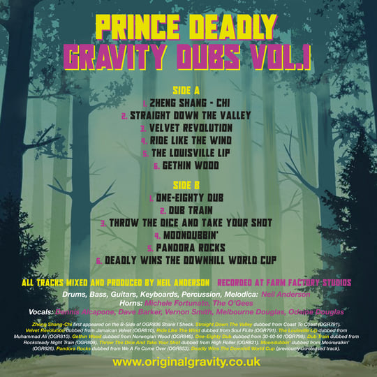 Gravity Dubs vol.1 | Prince Deadly | Original Gravity