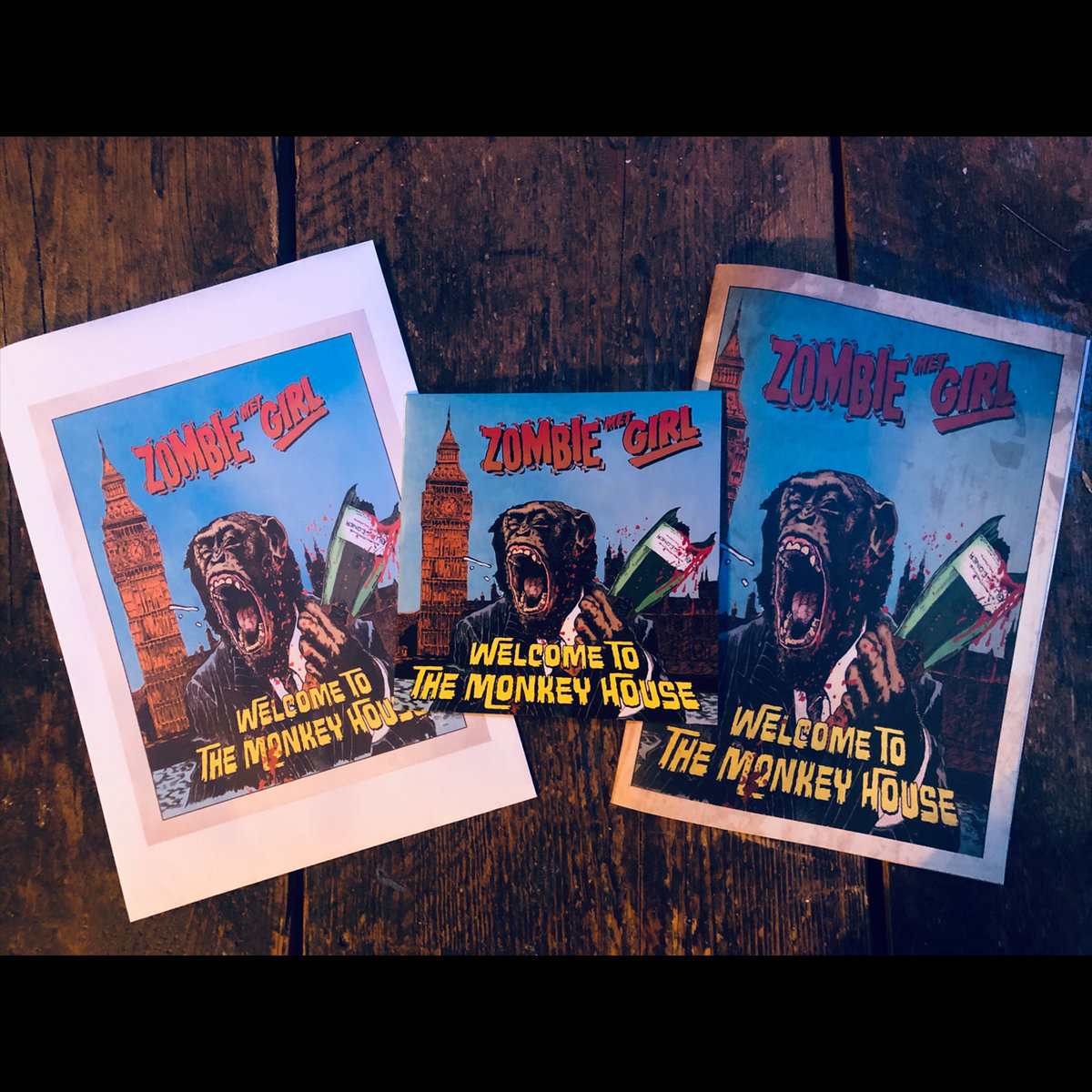 WELCOME TO THE MONKEY HOUSE | ZOMBIE MET GIRL | Grow Your