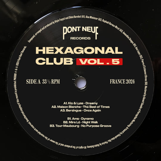 Hexagonal Club Vol. 5 | Various Artists | Pont Neuf Records