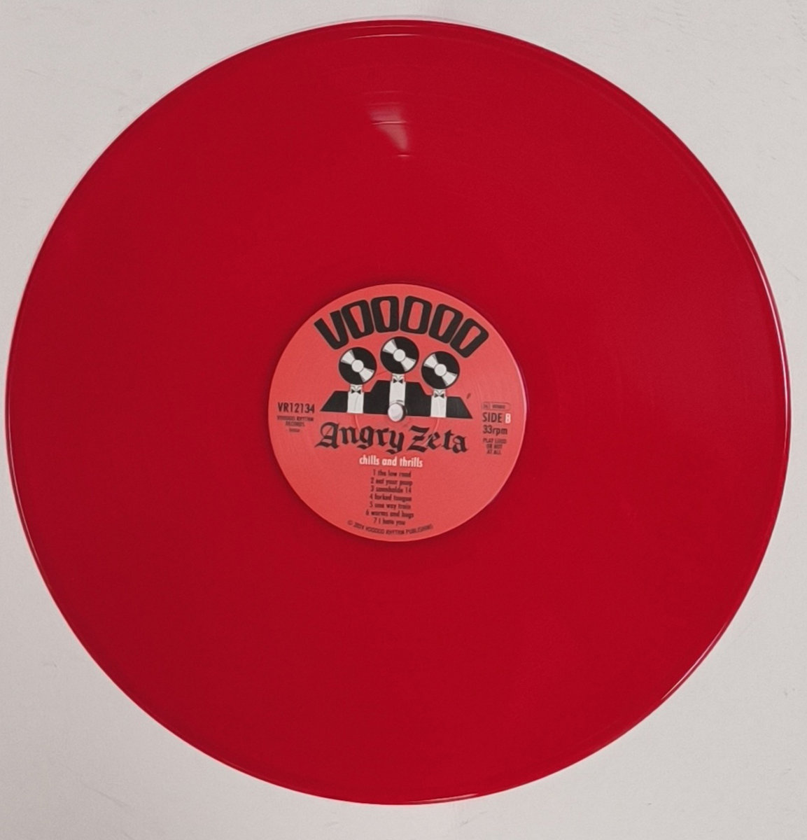 chills and thrills | Angry Zeta | Voodoo Rhythm Records