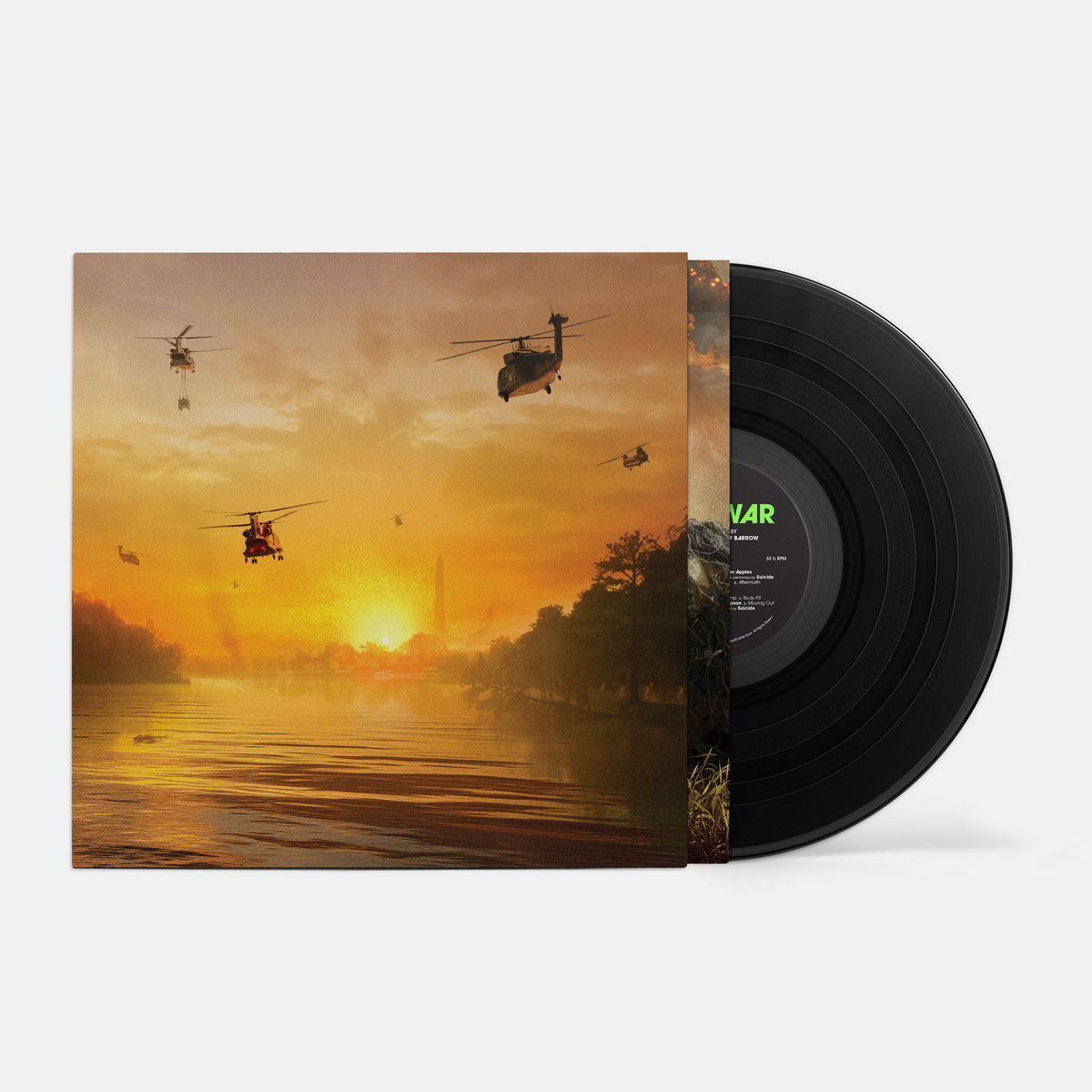 Civil War Original Soundtrack [180g Heavyweight Black Vinyl] | Invada