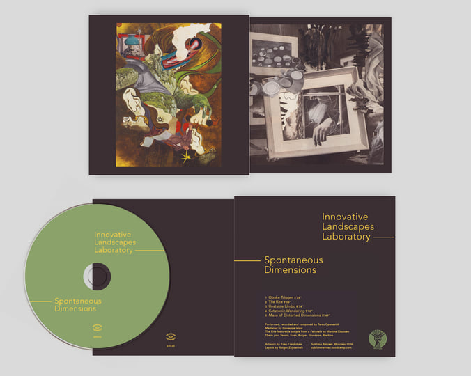 洋楽 LEGENDS MONOTHEISTIC STAGES 4CD Spontaneous Dimensions | Innovative Landscapes Laboratory