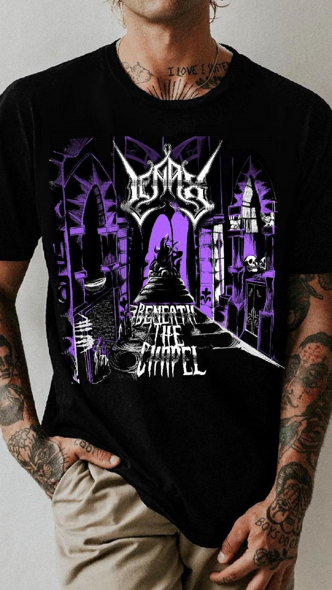 Beneath the Chapel - Purple Tee (Pre-Order)