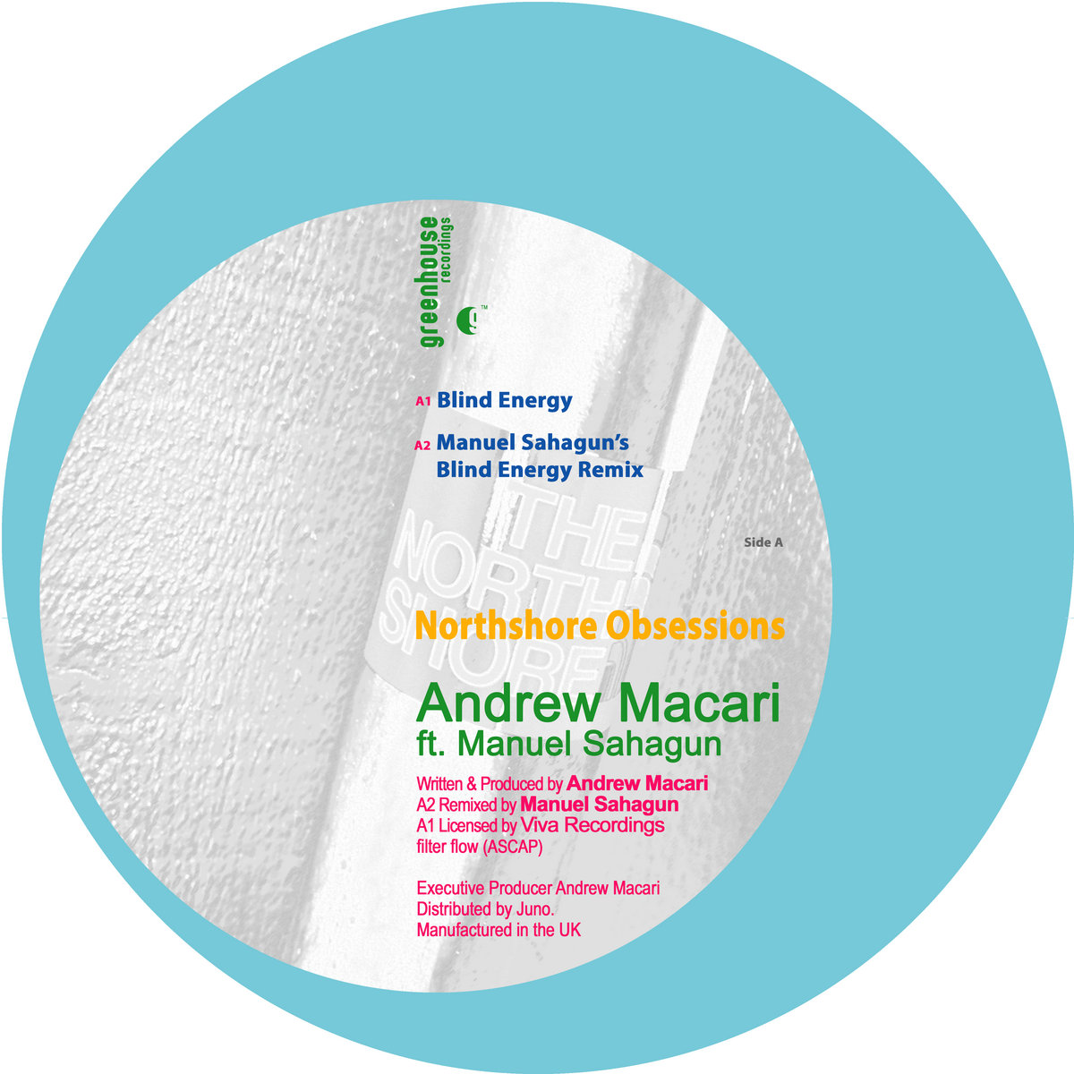 Andrew Macari, Manuel Sahagun / Northshore Obsessions EP Andrew Macari, Manuel Sahagun / Northshore Obsessions EP