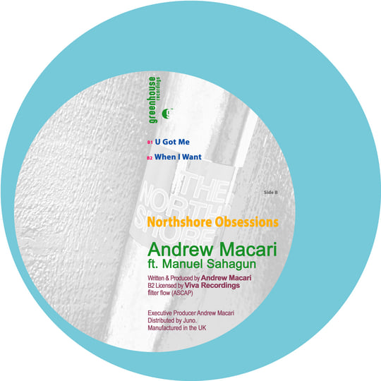 Andrew Macari, Manuel Sahagun / Northshore Obsessions EP Andrew Macari, Manuel Sahagun / Northshore Obsessions EP