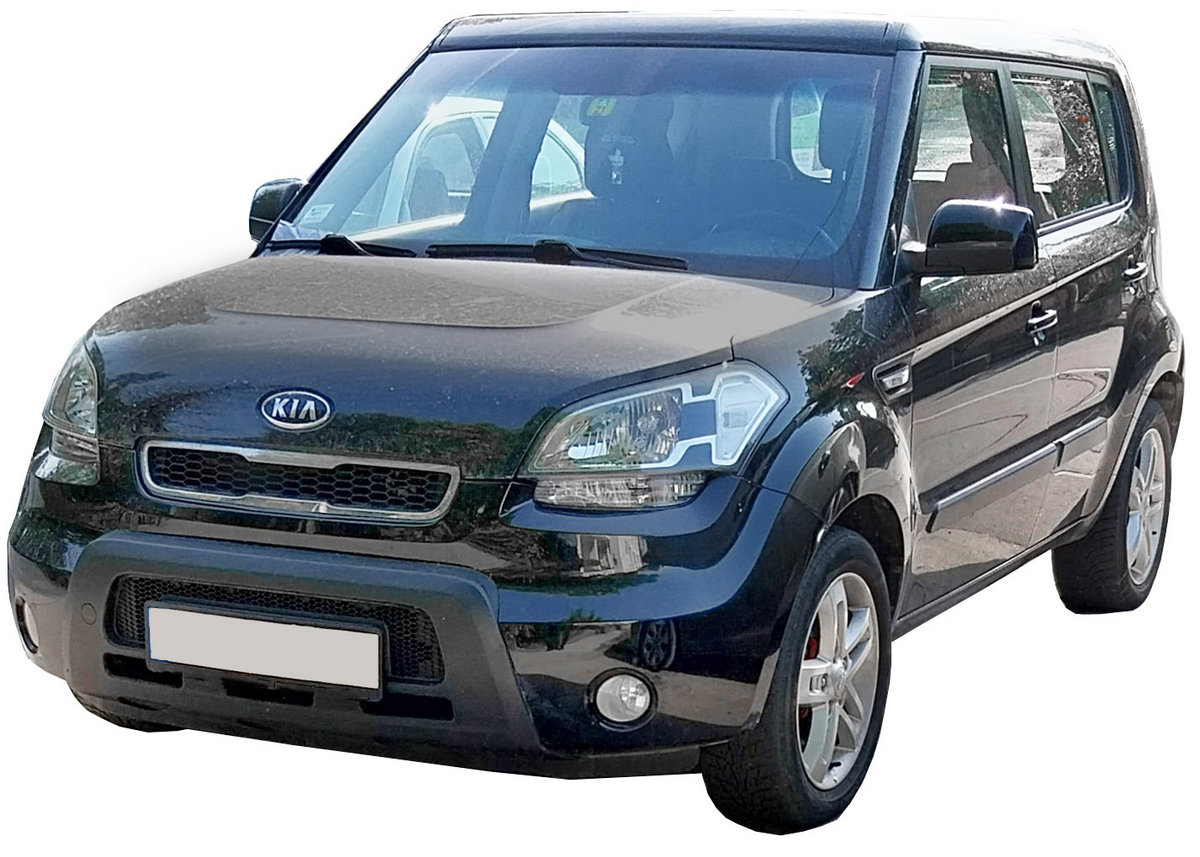 Kia Soul 2008 subcompact supermini crossover car photo detail