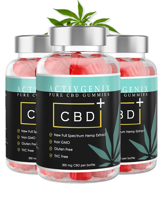 Audio | Activgenix CBD Gummies