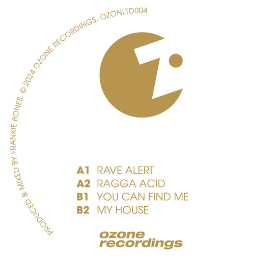 Frankie Bones - The Unreleased Joints | Ozone Recordings