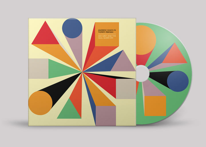 Andrew Wasylyk &  Perman/LP/新品 Ash Grey and the Gull Glides On | Andrew Wasylyk | Tommy