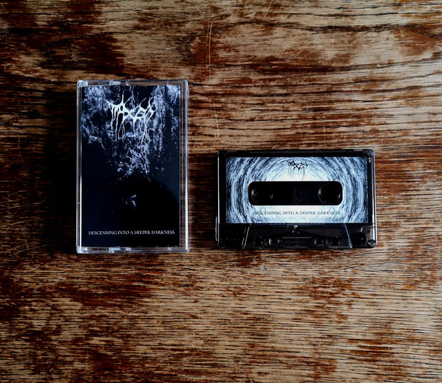 Descending Into A Deeper Darkness | Naxen | Vendetta Records