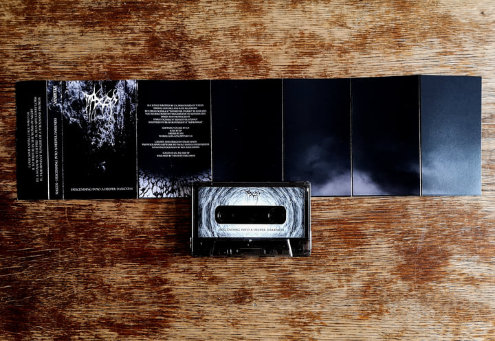 Descending Into A Deeper Darkness | Naxen | Vendetta Records