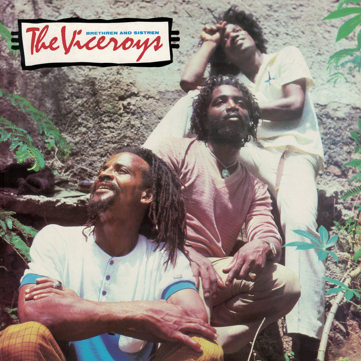 The Viceroys - Brethren And Sistren LP | A-LONE REGGAE SHOP
