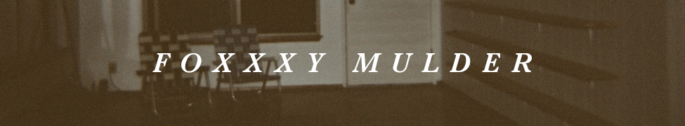 Foxxxy Mulder — Photo