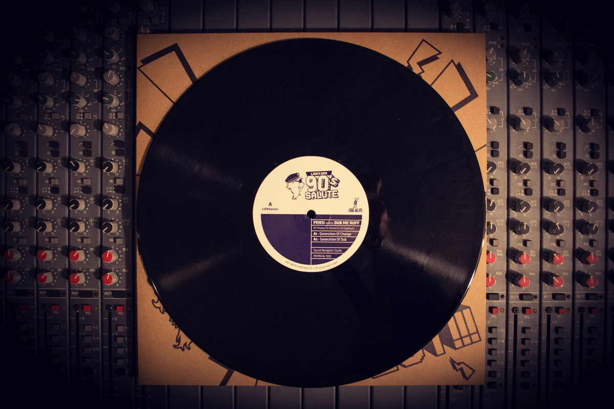 LIONS90001 - Pensi meets Dub Me Ruff - Generation Of Change