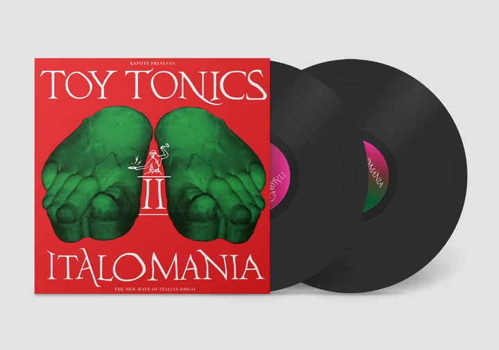 TRAVEL IN POPS 2 Italy/Spain レコード Kapote presents Italomania Vol. 2 | Toy Tonics