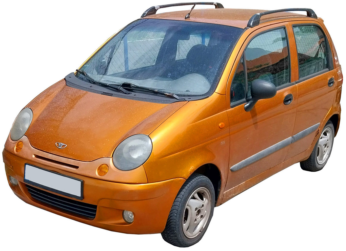 Daewoo Matiz 1998 city car photo detail