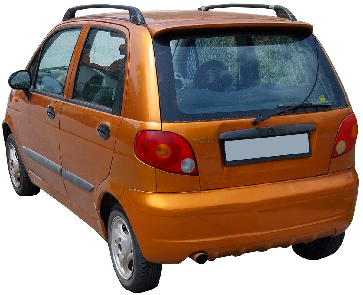 Daewoo Matiz 1998 city car photo detail