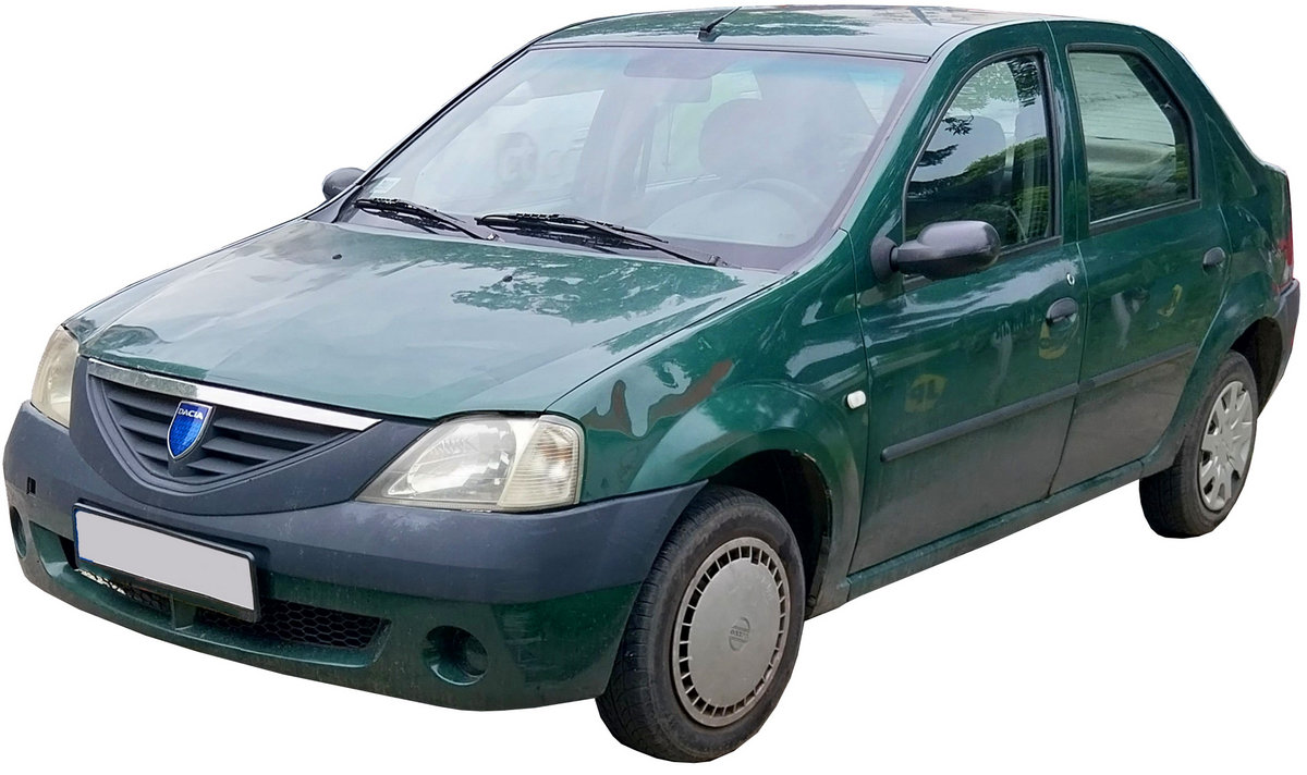 Dacia Logan 2004 compact car photo detail
