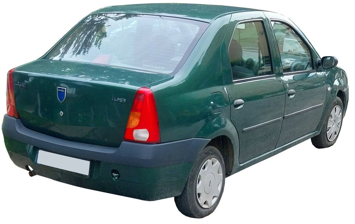 Dacia Logan 2004 compact car photo detail