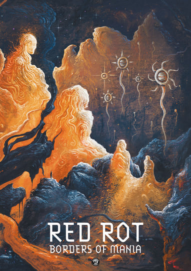 Borders Of Mania | Red Rot | Hammerheart Records