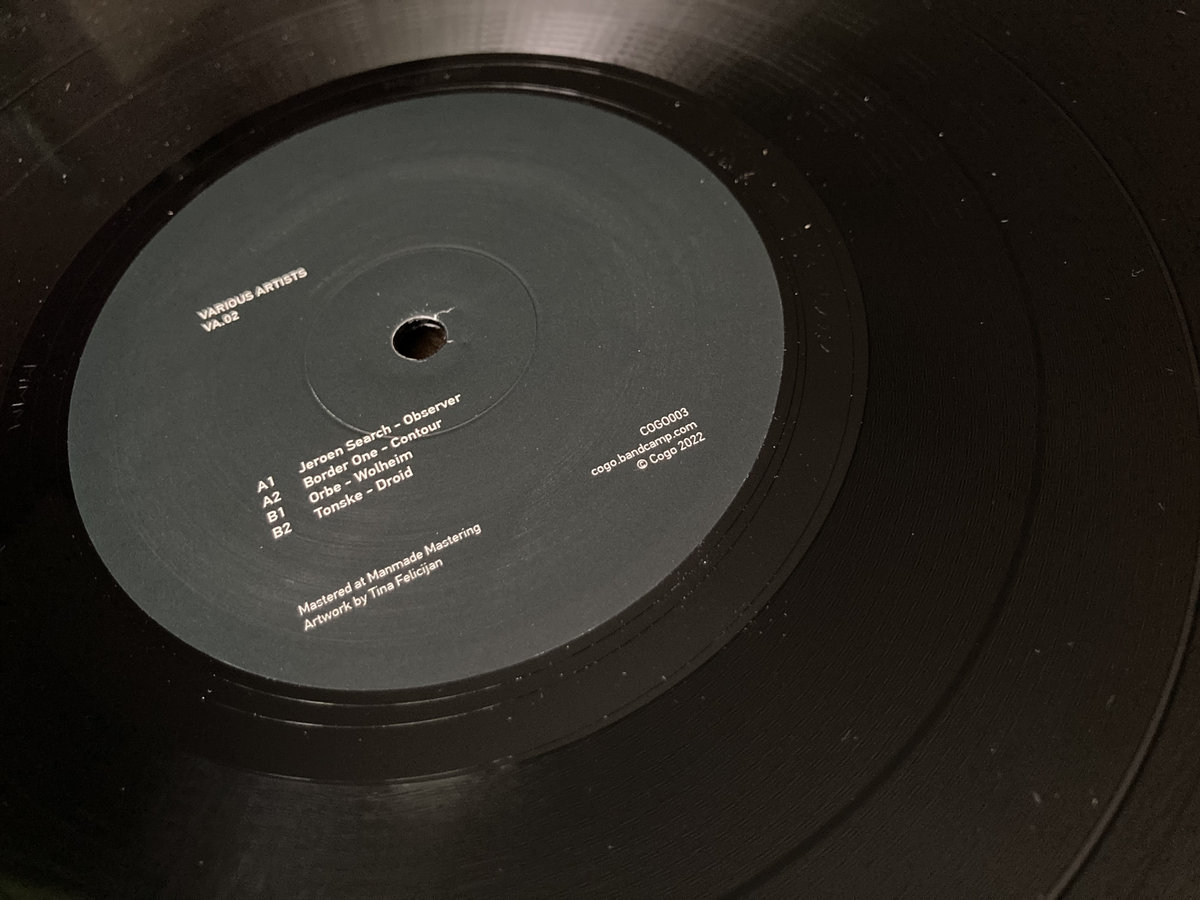 Various Artists - VA.02 | Jeroen Search, Border One, ORBE