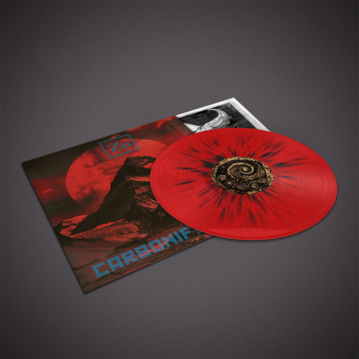 洋楽 The Cenbites / LP The Brains - Zombie Nation (Red Marble Vinyl LP) - Cleopatra